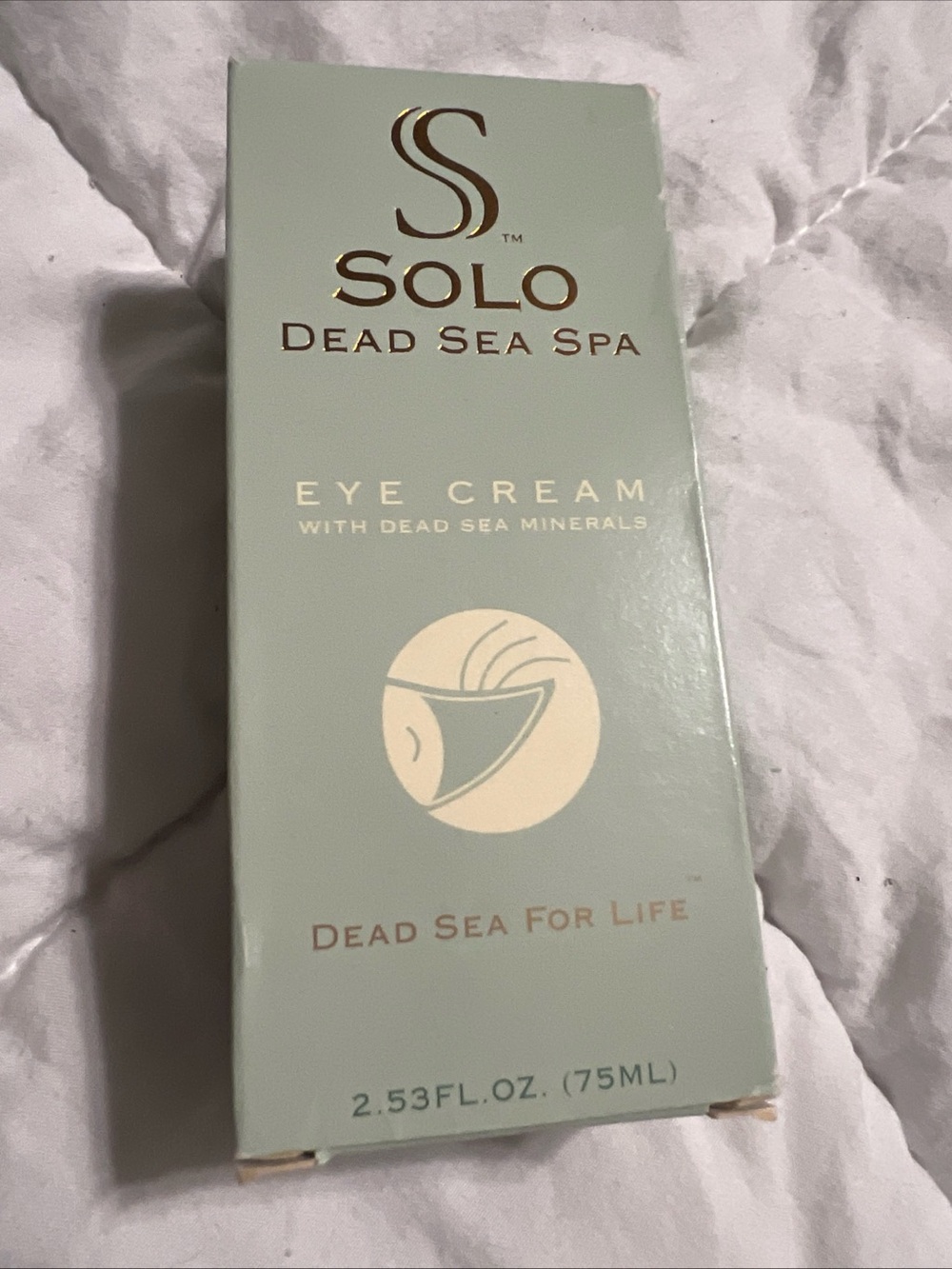 Solo Dead Sea Eye Cream in box ~ new in the box